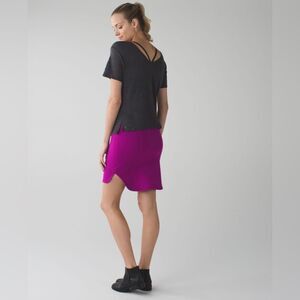 Lululemon City Skirt Regal Plum
